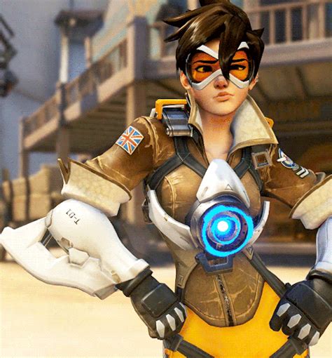 sexy tracer|Overwatch Tracer GIFs